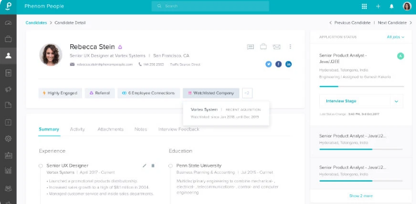 Phenom People為微軟等公司使用的AI招聘平臺籌集了3000萬(wàn)美元