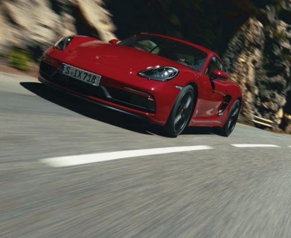 保時(shí)捷718 GTS 4.0升Cayman和Boxster：手動(dòng)變速箱 6缸 自然吸氣