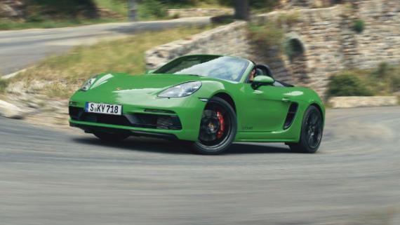 保時(shí)捷718 GTS 4.0升Cayman和Boxster：手動(dòng)變速箱 6缸 自然吸氣