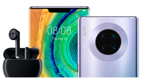 華為在保加利亞市場(chǎng)推出100個(gè)帶有FreeBuds 3的Mate 30 Pro捆綁包