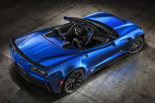 雪佛蘭克爾維特敞篷車(chē)訂單簿現已打開(kāi)