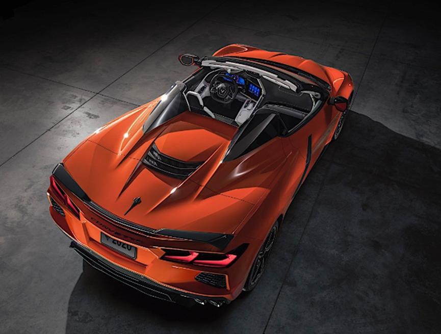 2020雪佛蘭C8 Corvette Stingray Convertible現已經(jīng)可以訂購