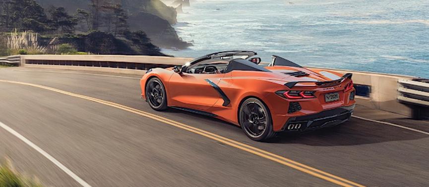 2020雪佛蘭C8 Corvette Stingray Convertible現已經(jīng)可以訂購