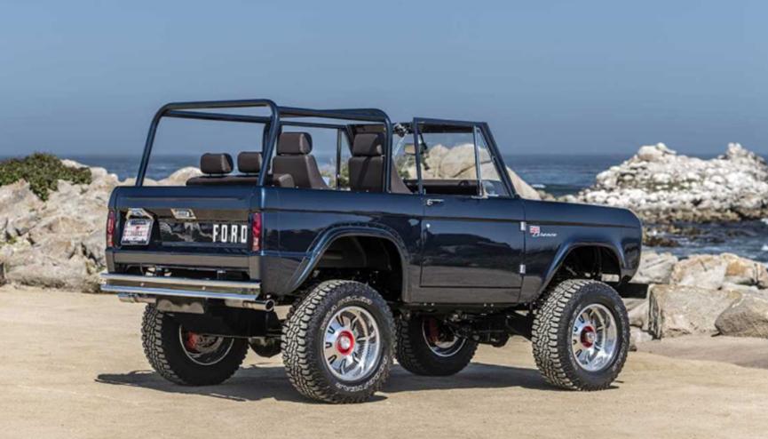 Custom 1974 Ford Bronco為Alzheimer's Charity籌集65萬(wàn)美元