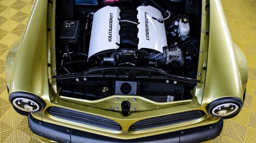 LS7供電的1963年沃爾沃亞馬遜V06自定義雙門(mén)跑車(chē)的售價(jià)為15萬(wàn)美元