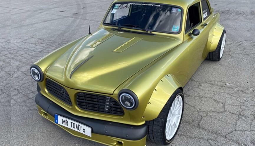 LS7供電的1963年沃爾沃亞馬遜V06自定義雙門(mén)跑車(chē)的售價(jià)為15萬(wàn)美元