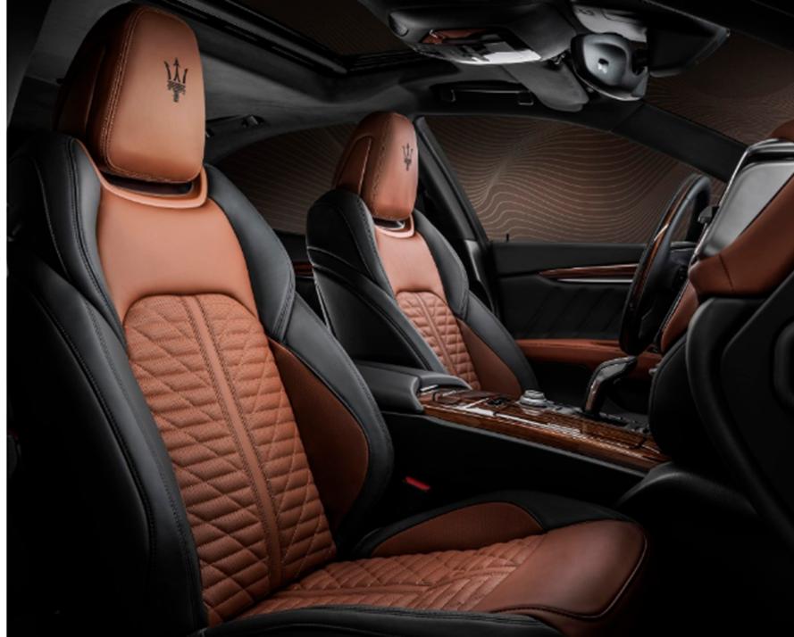 瑪莎拉蒂最新超奢侈系列看起??來(lái)就像涂在液體珠寶上