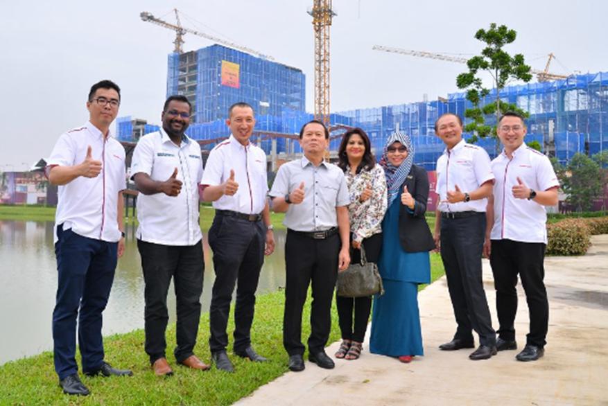 Gamuda Land在Twentyfive.7的Quayside購物中心登頂 有望于2020年6月開(kāi)業(yè)