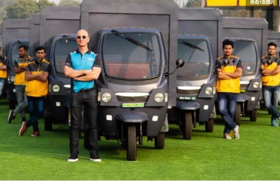 亞馬遜將在印度推出1萬(wàn)輛電動(dòng)人力車(chē)