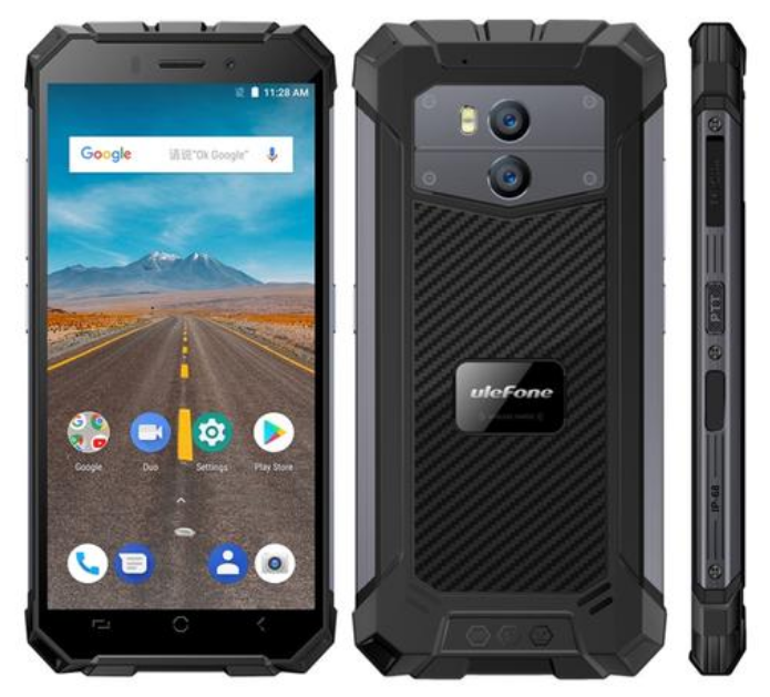 Ulefone Armor X6在電池續航力測試中嶄露頭角