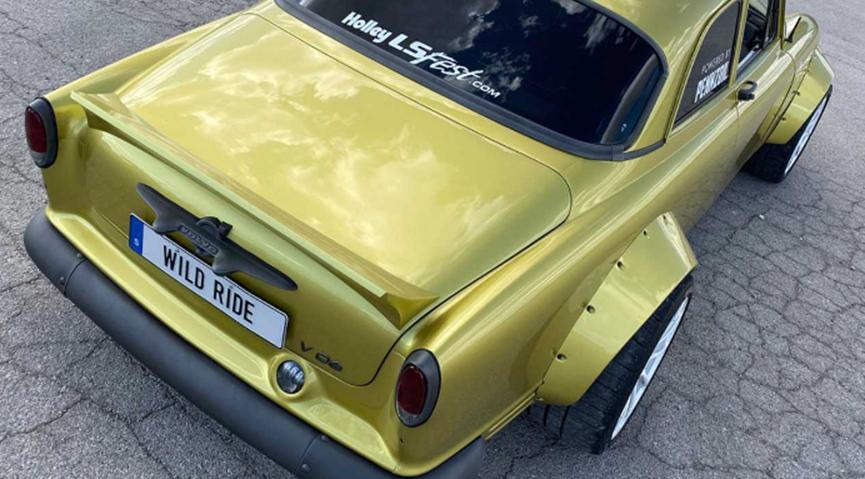 杰夫·艾倫談?wù)撍奈譅栁諺06亞馬遜定制轎跑車(chē)