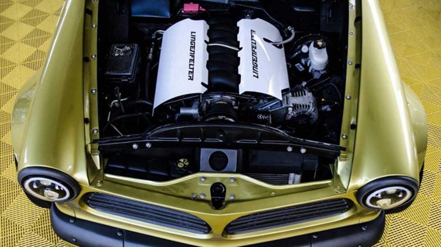 杰夫·艾倫談?wù)撍奈譅栁諺06亞馬遜定制轎跑車(chē)