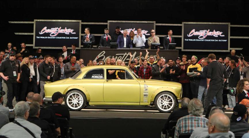 杰夫·艾倫談?wù)撍奈譅栁諺06亞馬遜定制轎跑車(chē)