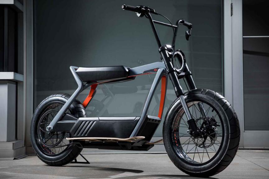 哈雷戴維森電動(dòng)滑板車(chē)越來(lái)越接近生產(chǎn)