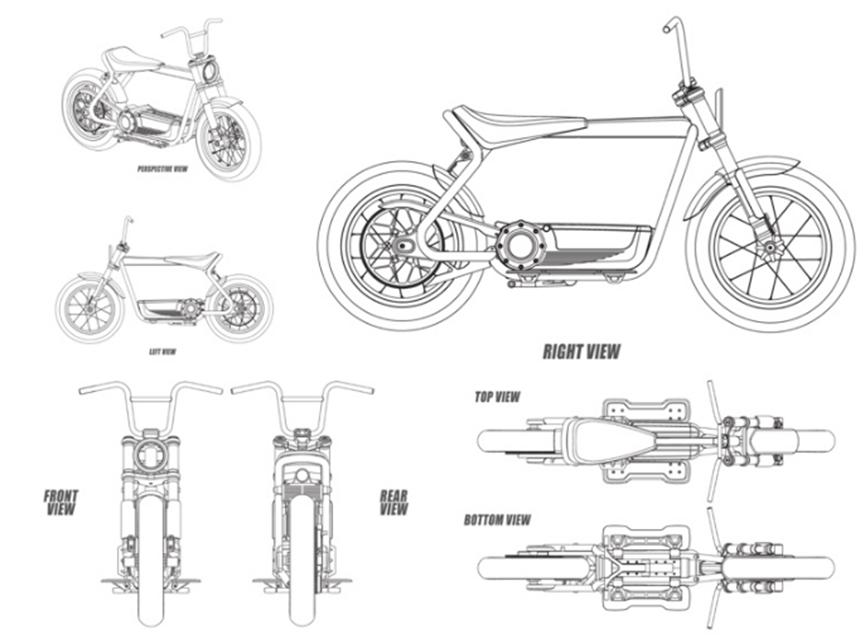 哈雷戴維森電動(dòng)滑板車(chē)越來(lái)越接近生產(chǎn)