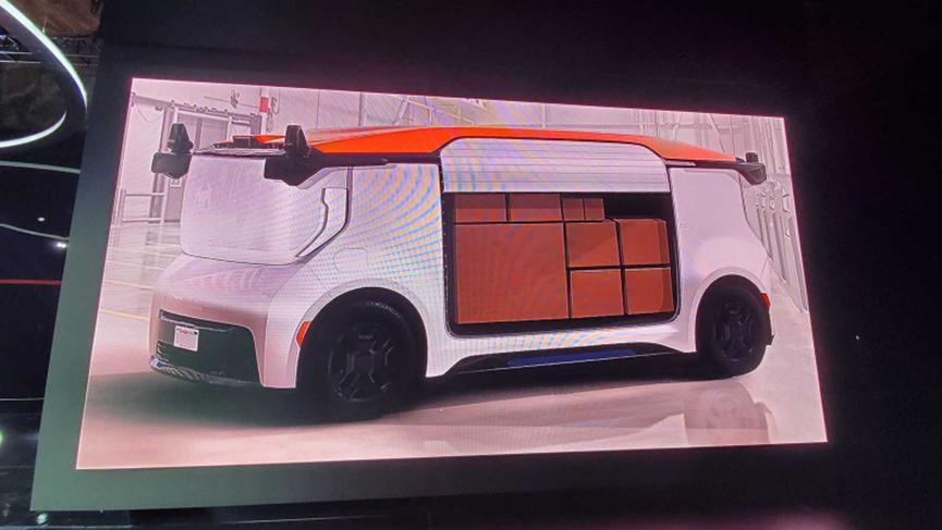 通用汽車(chē)的Cruise推出了一款全自動(dòng)駕駛汽車(chē)Origin