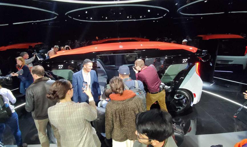 通用汽車(chē)的Cruise推出了一款全自動(dòng)駕駛汽車(chē)Origin