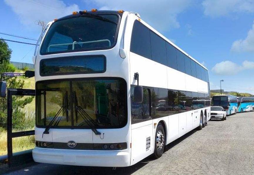 比亞迪推出北美最大的電動(dòng)客車(chē)