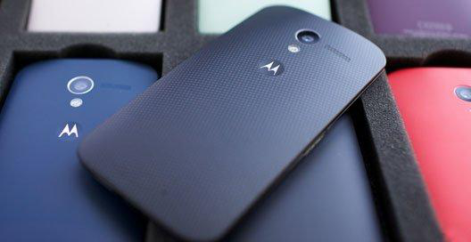 摩托羅拉慶祝大折扣銷(xiāo)售100M Moto G智能手機