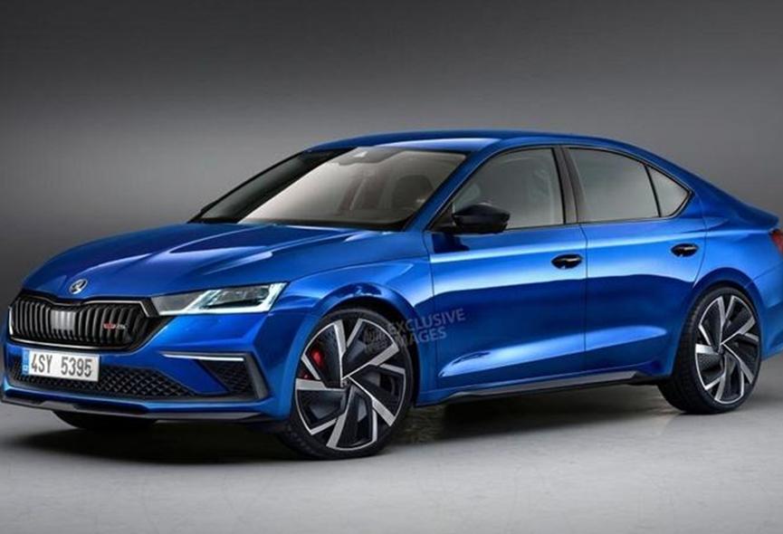 2020斯柯達明銳RS iV嘲笑插電式混合動(dòng)力系統