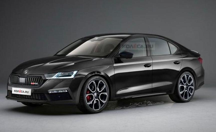 2020斯柯達明銳RS iV嘲笑插電式混合動(dòng)力系統