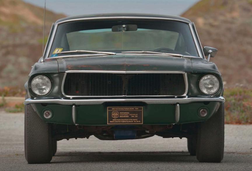 肖恩·基爾以340萬(wàn)美元的價(jià)格出售了布利特·野馬