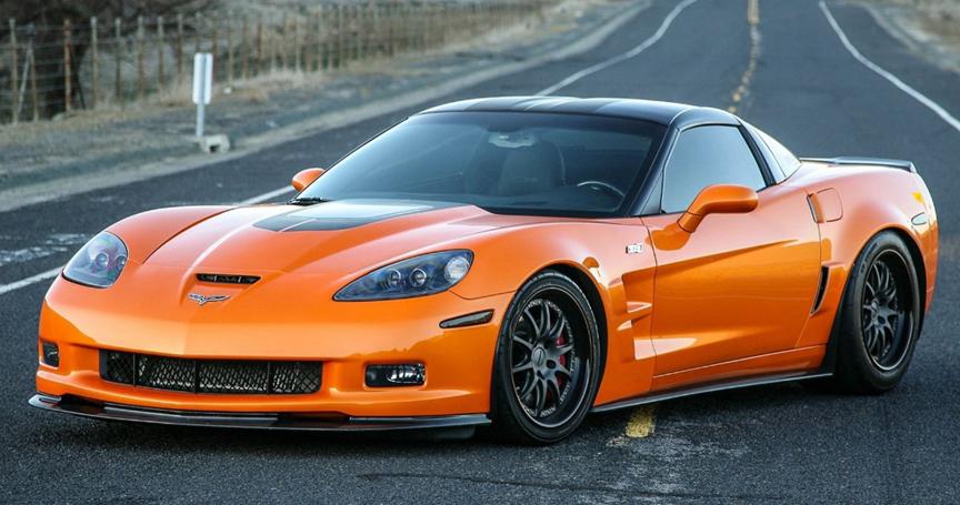 雪佛蘭克爾維特Z06 C8可以與保時(shí)捷911 GT2 RS競爭