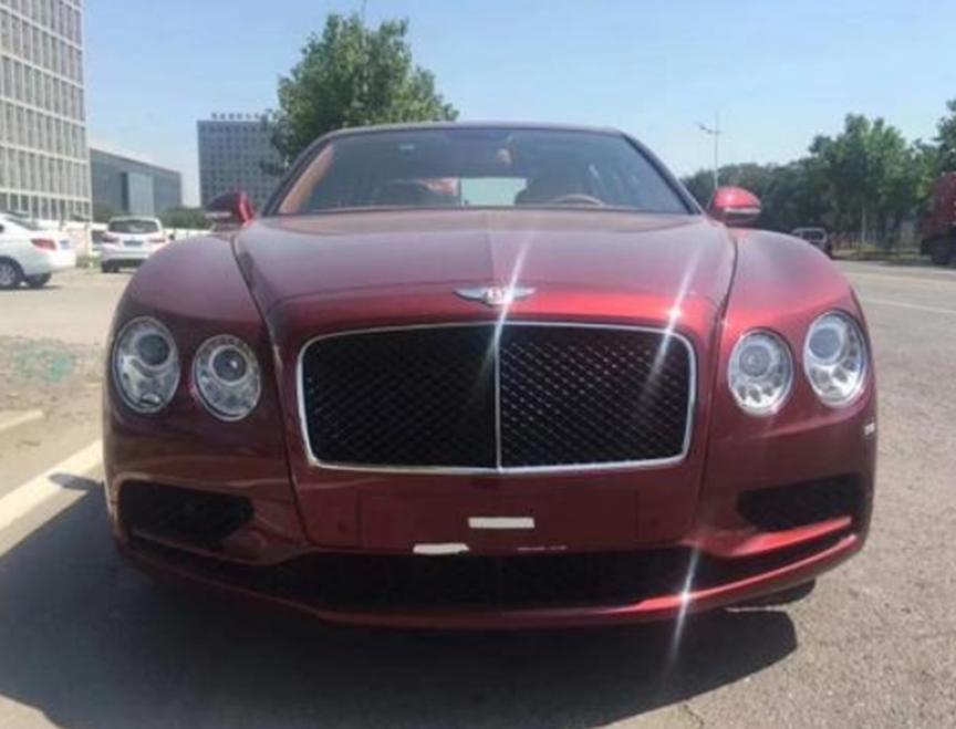 賓利飛馳具有令人驚嘆的新內飾