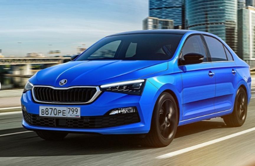 另一款Skoda Rapid可以選擇轎車(chē)版或掀背車(chē)版