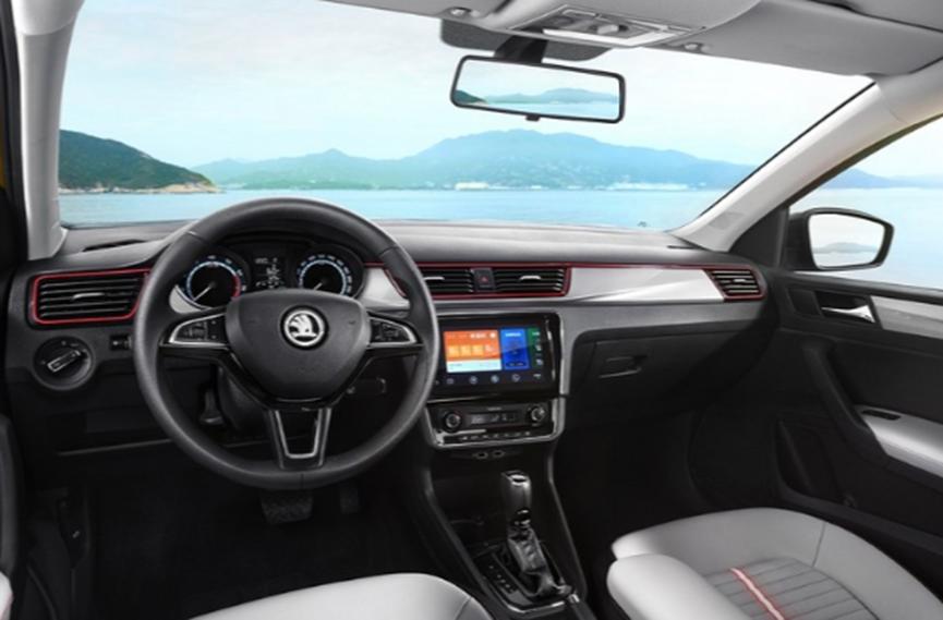 另一款Skoda Rapid可以選擇轎車(chē)版或掀背車(chē)版