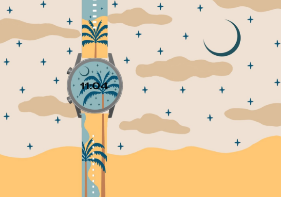 榮耀介紹限量版MagicWatch 2設計系列