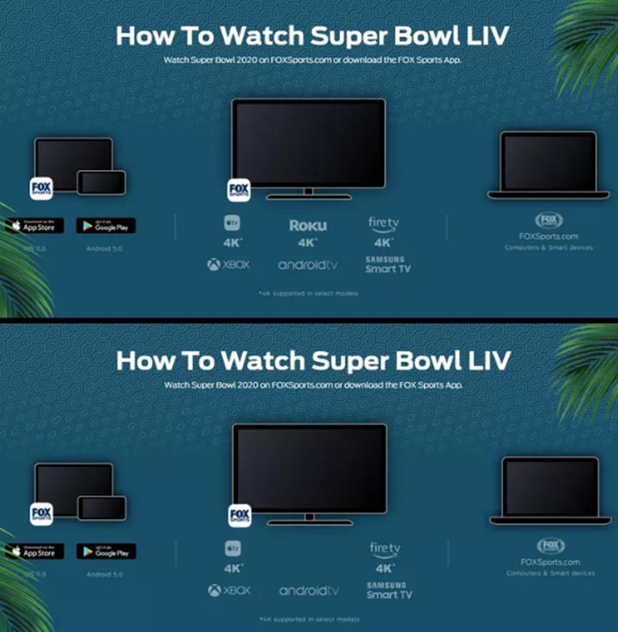 Roku和Fox達成了最后協(xié)議 以保持超級碗流媒體應用程序的正常運行