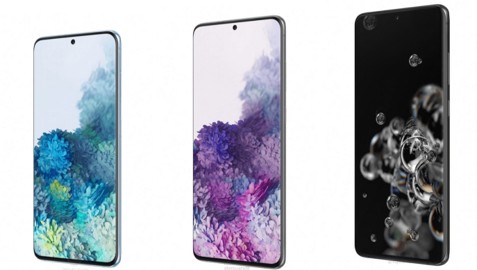 三星Galaxy S20預覽：高刷新率和剃須刀薄邊框