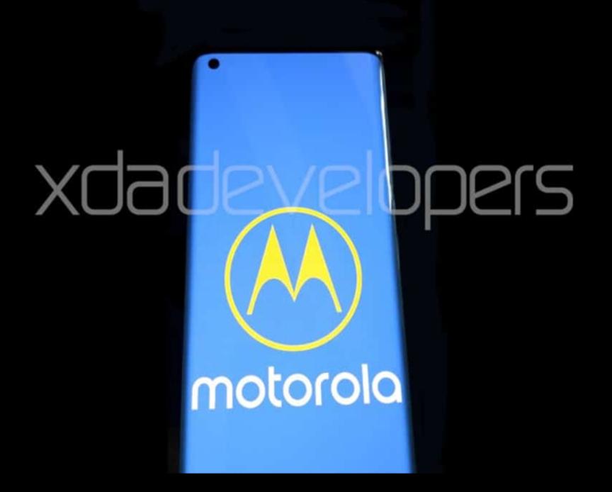 這是摩托羅拉即將推出的具有90Hz瀑布顯示的5G手機
