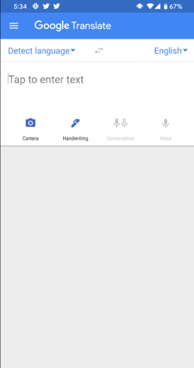 Google翻譯的暗模式現已在A(yíng)ndroid上提供