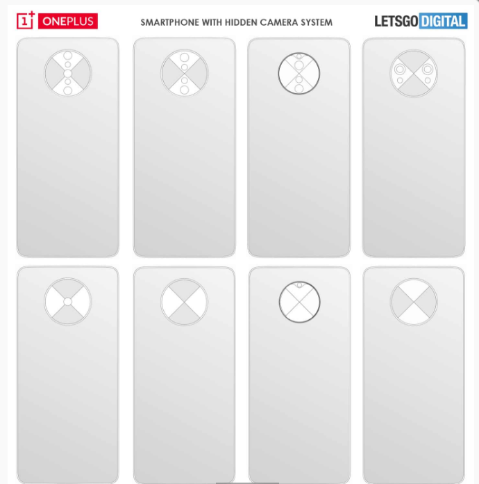 專(zhuān)利顯示OnePlus押注于幕后攝像頭技術(shù)