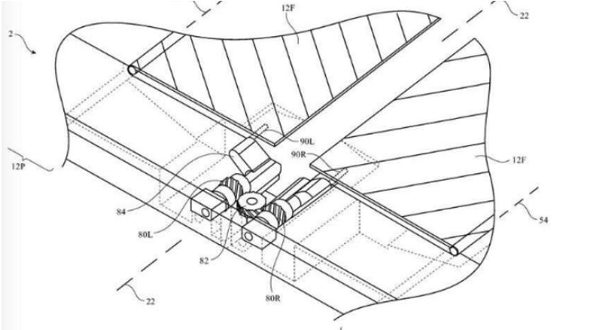 Apple專(zhuān)利暗示無(wú)折痕可折疊手機