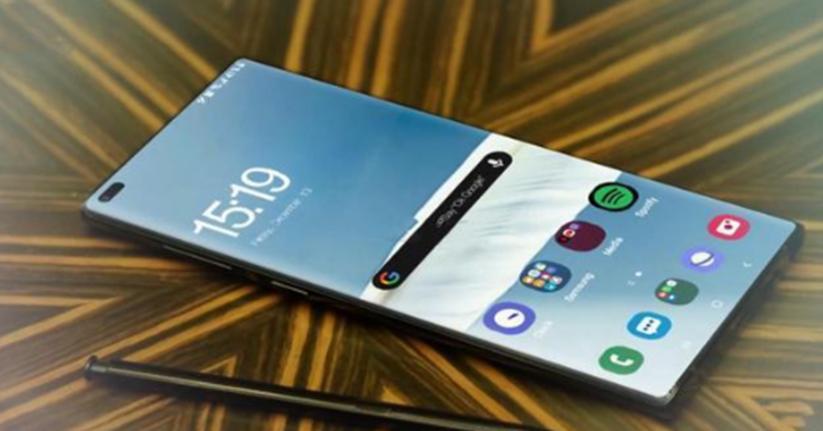 三星Galaxy Note 20將配備微調120Hz顯示屏