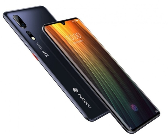 中興Axon 10s Pro是首款使用Snapdragon 865芯片組LPDDR5 RAM的手機