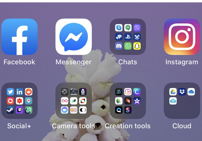 如何在iPhone或iPad上創(chuàng )建 重命名和刪除文件夾