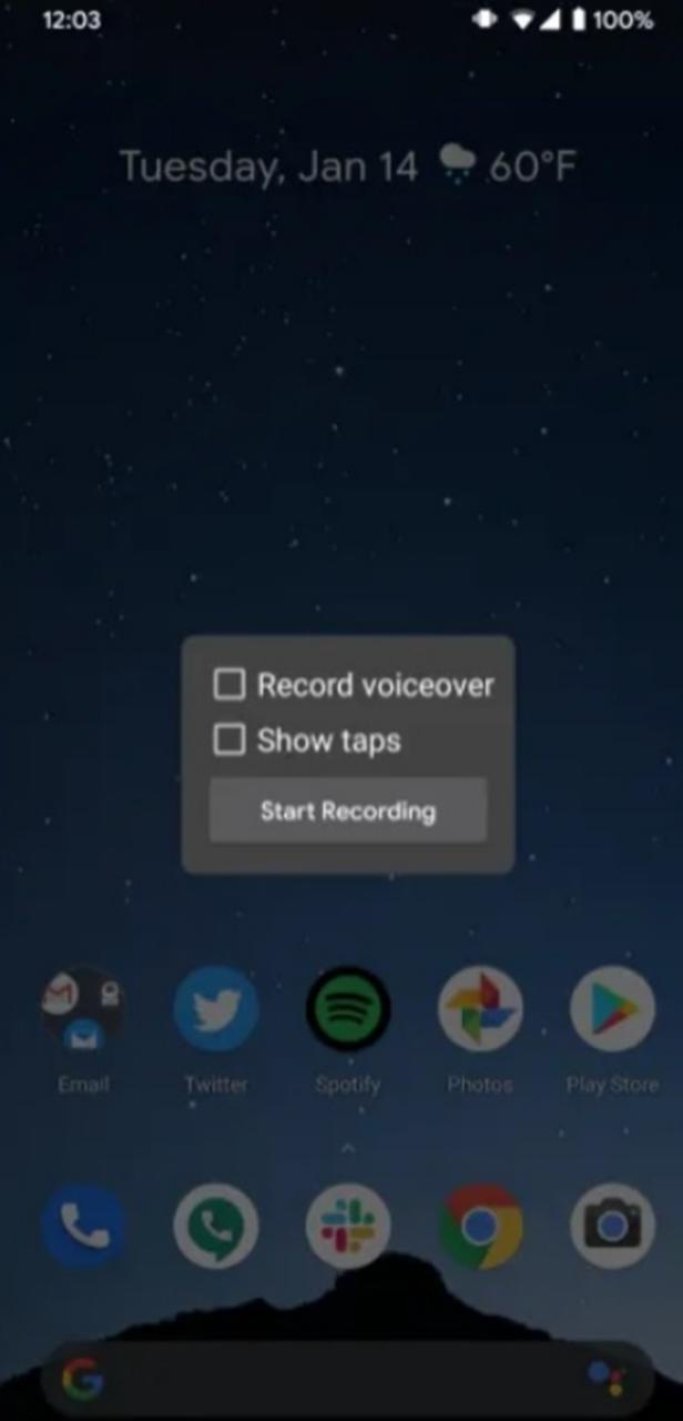 了解此技巧以為Pixel手機啟用內置屏幕錄制