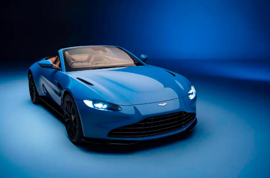 2021年阿斯頓·馬丁Vantage敞篷跑車(chē)將在短短7秒內失去屋頂