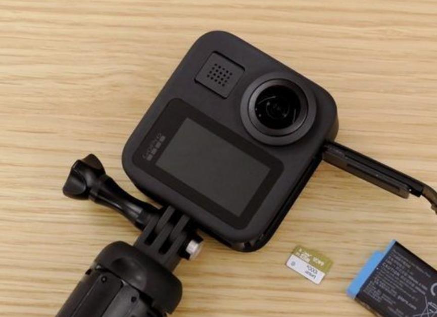 Gopro Max 360:具有許多功能的運動(dòng)相機