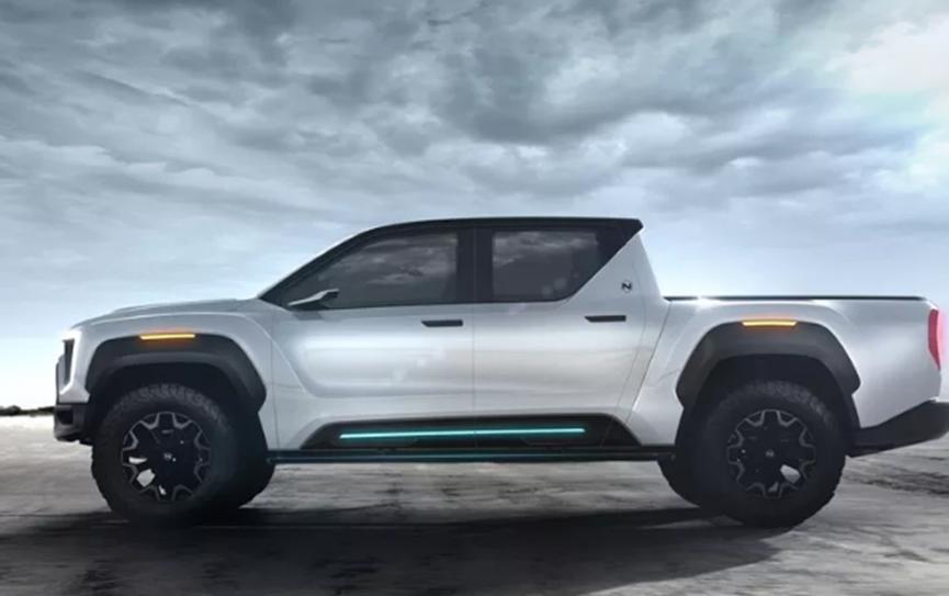 尼古拉挑逗600英里范圍的電動(dòng)皮卡