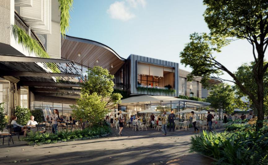 擴張浪潮預示著(zhù)珀斯的下一代購物中心