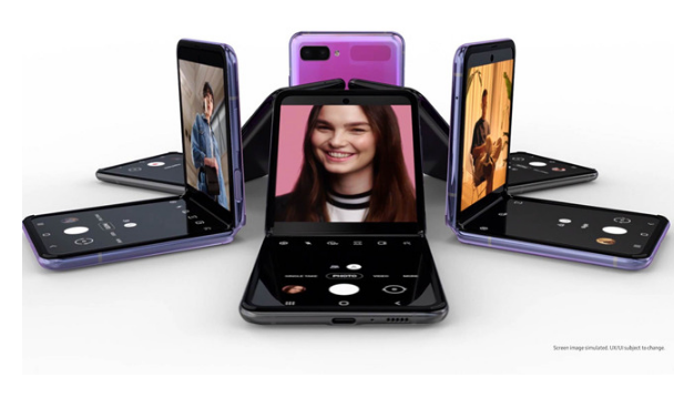 Galaxy Z Flip是三星第二次嘗試可折疊智能手機