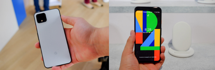 這是Google Pixel 5 XL的外觀(guān)