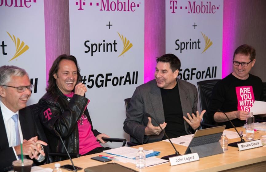 T-Mobile / Sprint合并可能導致大規模裁員