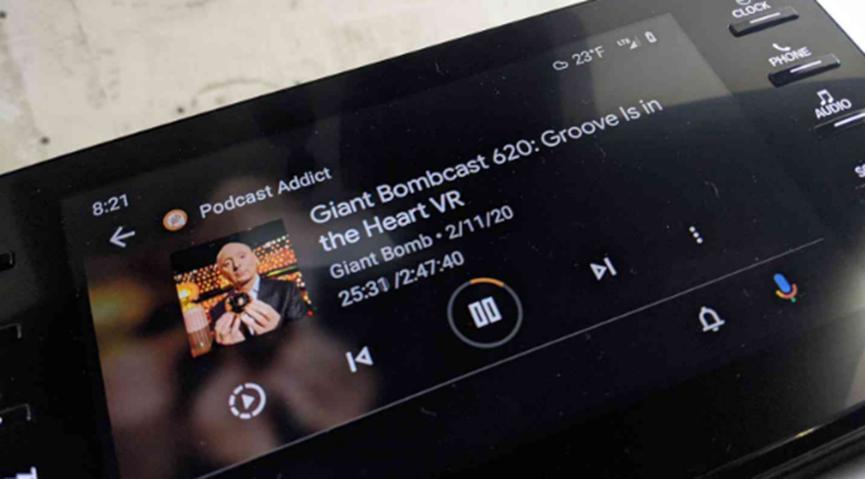 Android Auto現在在狀態(tài)欄中顯示天氣情況