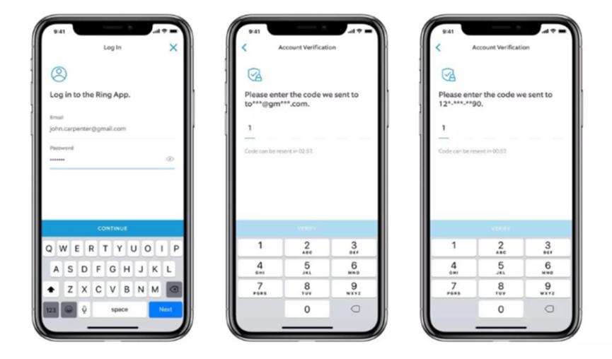 Ring強制執行雙重身份驗證 并添加了新的隱私控制